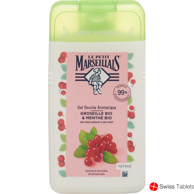 Le Petit Marseillais Duschgel Bio Johan&min 250ml buy online