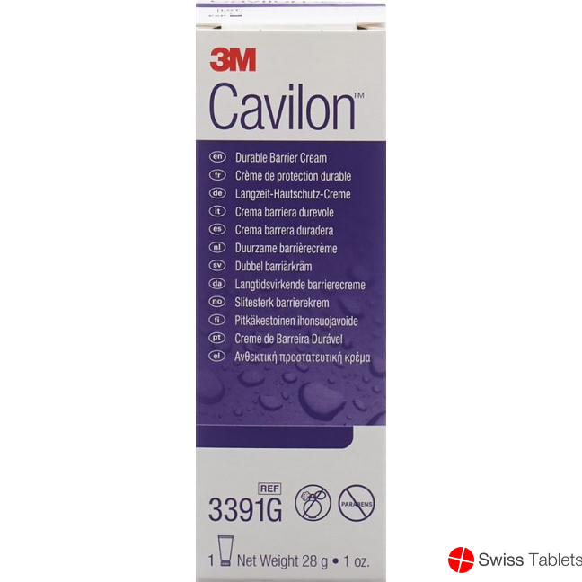 3M Cavilon Durable Barrier Cream Impr Neu 28g buy online