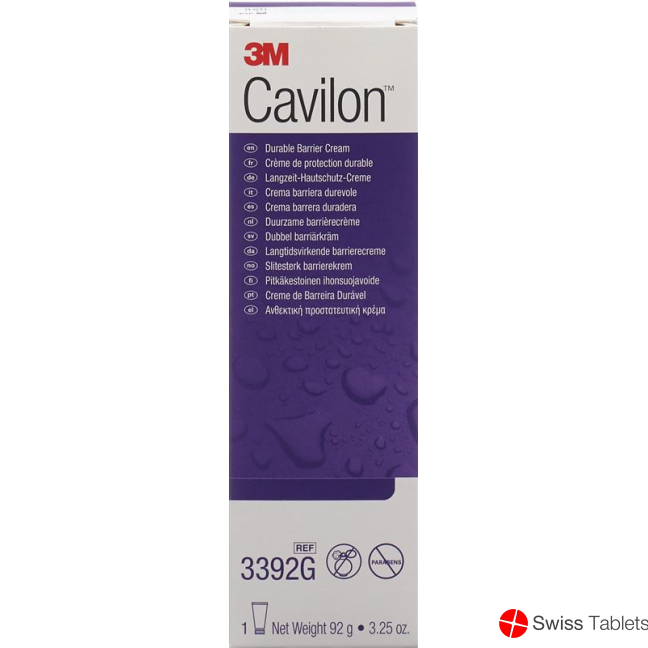 3M Durable Barrier Cream Cavilon improved 92 g