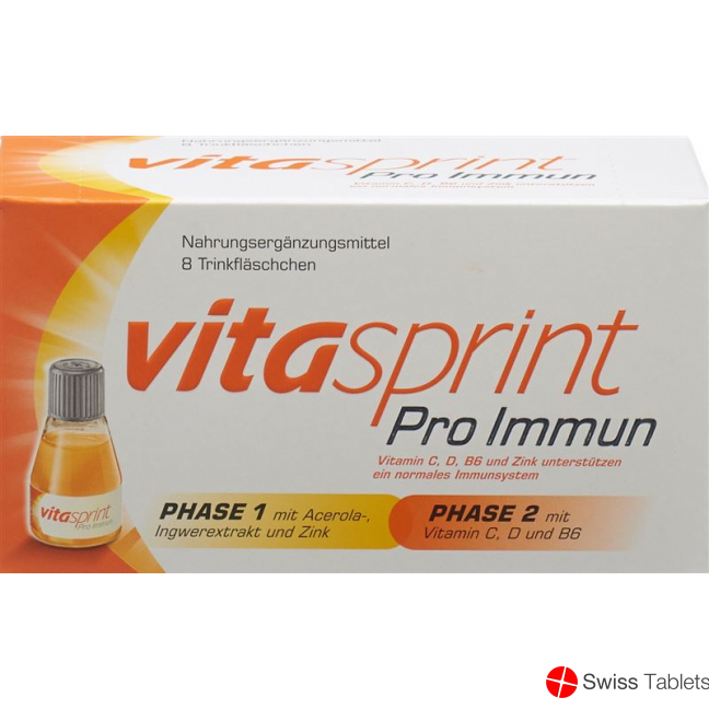 Vitasprint Per Immune 8 vials 25ml buy online