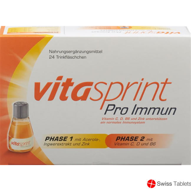 Vitasprint Per Immune 8 vials 25ml buy online