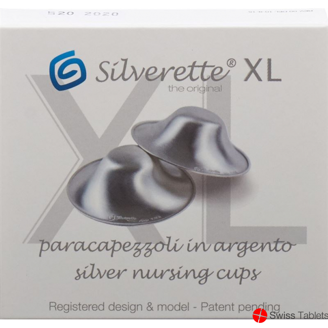 Silverette Still-Silberhuetchen XL ?5cm buy online