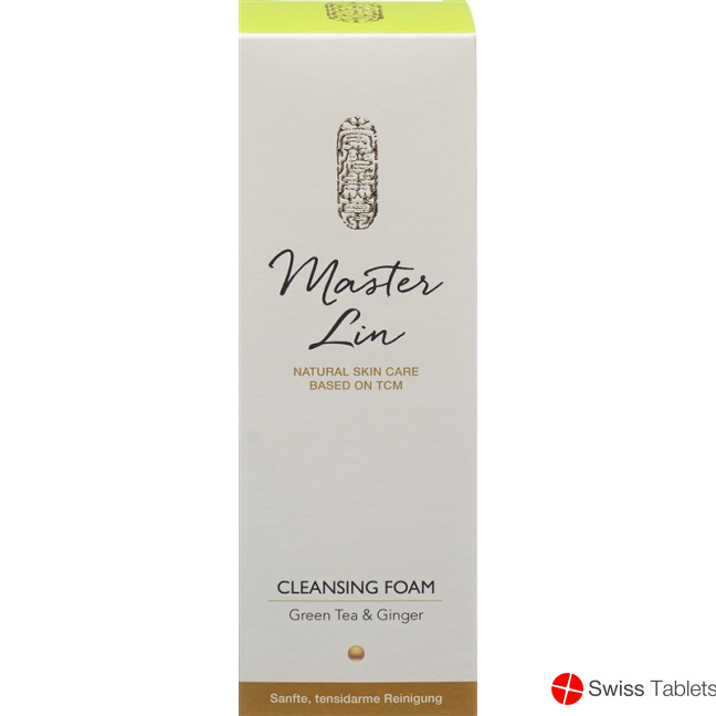 Master Lin Cleansing Foam Green Tee&ginger 100ml buy online