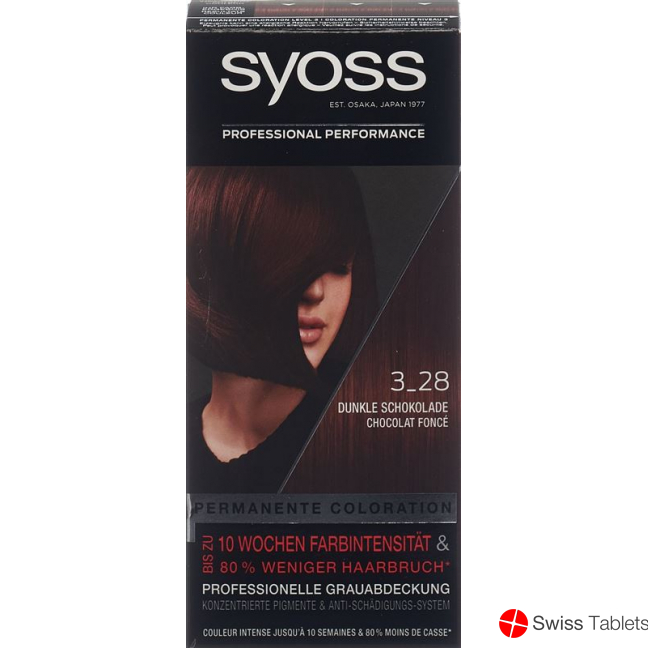 Syoss Baseline 3-28 Dark Chocolate buy online