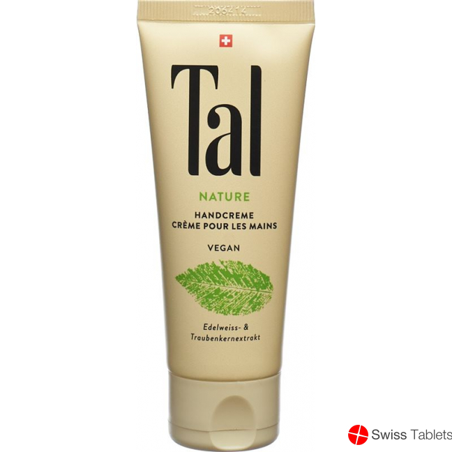 Tal Nature Hand Cream Tube 75ml buy online