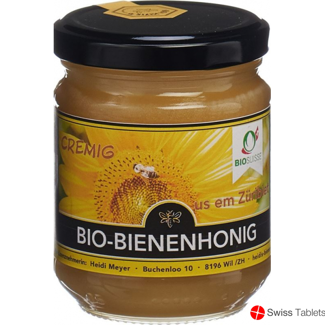 Biofarm Bienenhonig Cremig Ch Knospe 250g buy online