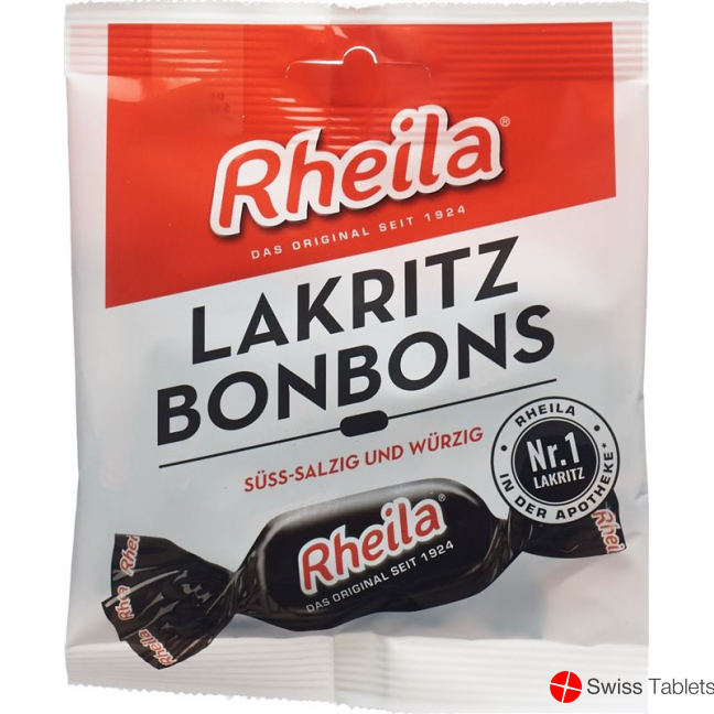 Soldan Rheila Lakritzbonbon Beutel 90g buy online