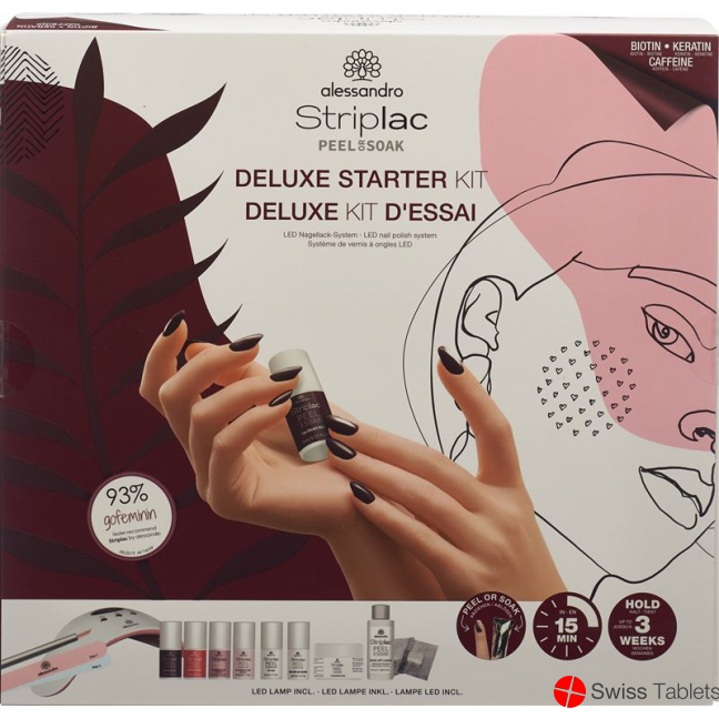Alessan Striplac Life Colors starter kit buy online