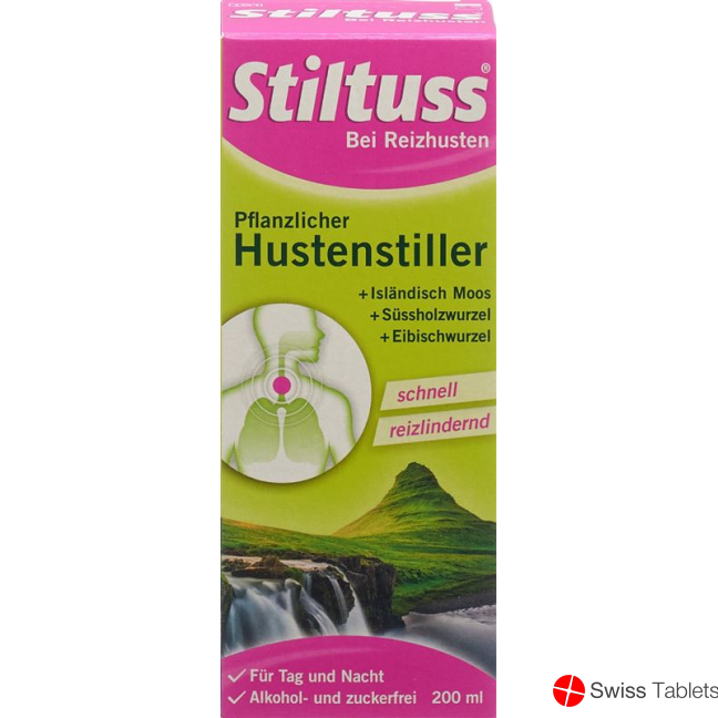 Stiltuss Herbal Cough Syrup 200ml buy online