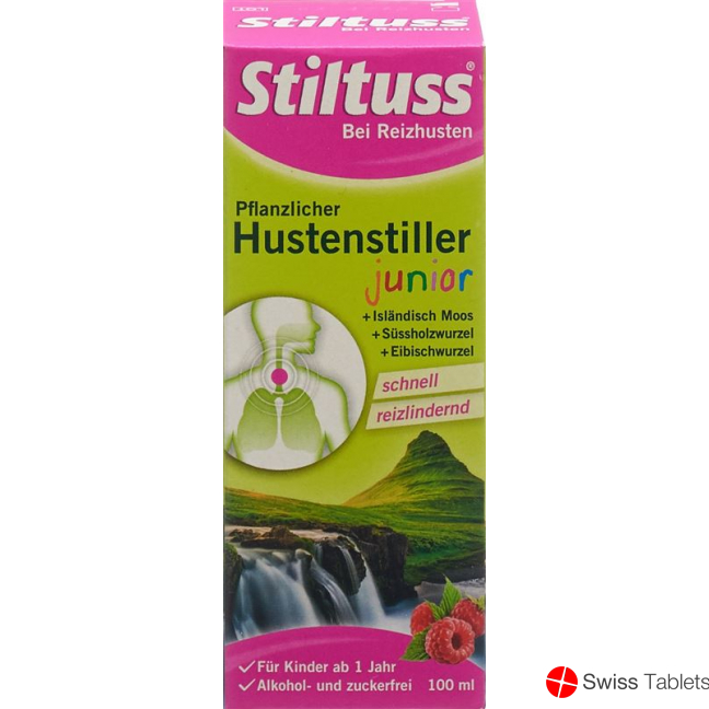 Stiltuss sciroppo soppressivo della tosse a base di erbe junior 100ml buy online