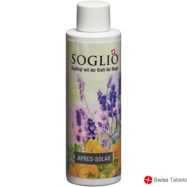 Soglio Apres Solar Gel Flasche 100ml buy online