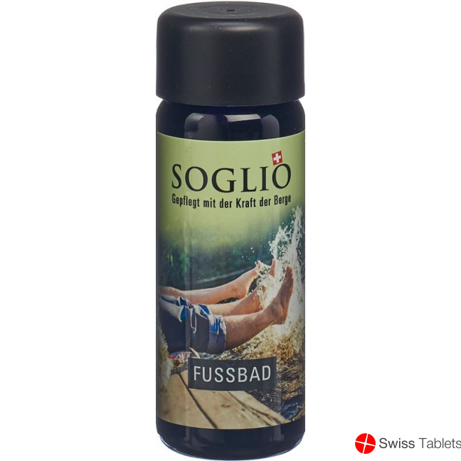 Soglio Fussbad Flasche 100ml buy online