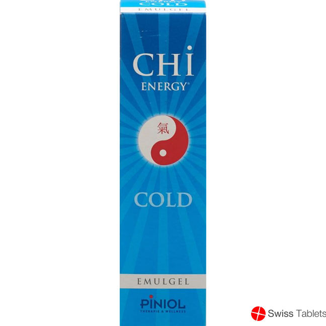Chi Energy Cold Emulgel 75ml buy online