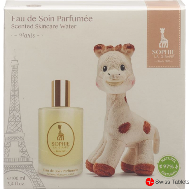 La Girafe Coffret Eau Soin Parf /jouet buy online
