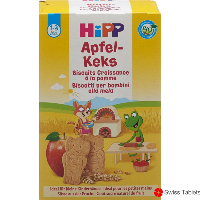 Hipp Kinder Apfel Keks 150g buy online