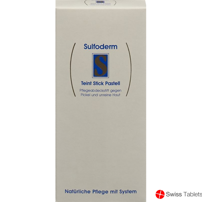 Sulfoderm S Teint Stick Pastell (neu) 5g buy online