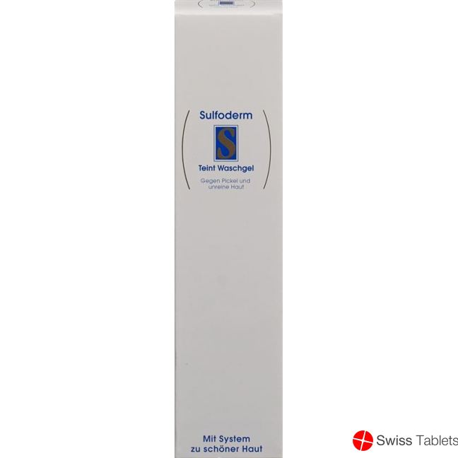 Sulfoderm S Teint Waschgel (neu) Tube 60ml buy online