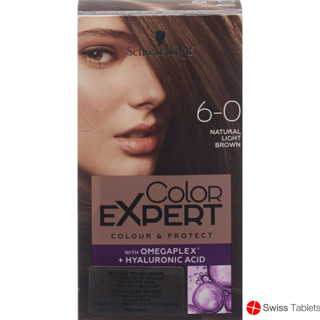 Color Expert 6.0 Natural light brown buy online