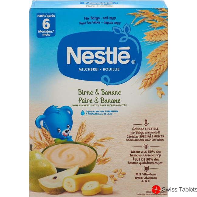 Nestle Baby Cereals Birne Banane 2x 240g buy online