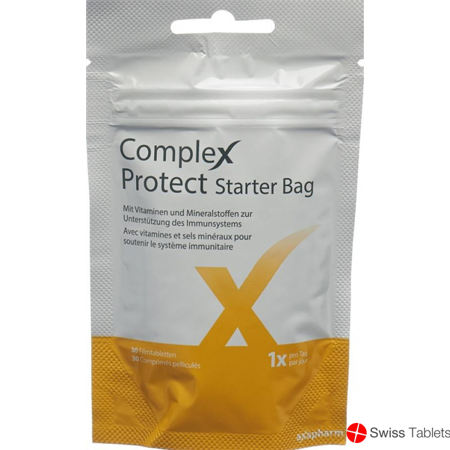 Complex Protect Starter Bag Filmtabletten 30 Stück buy online