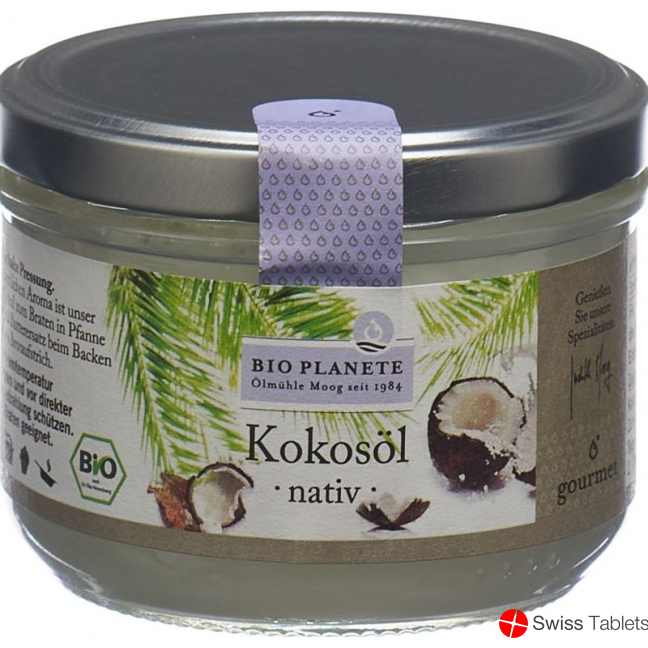 Bio Planete Kokosöl Nativ Flasche 200ml buy online