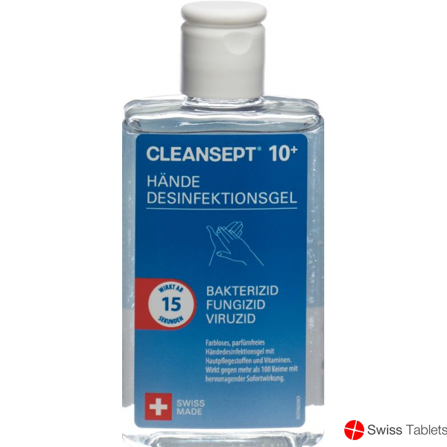 Cleansept 10+ Gel Flasche 100ml buy online