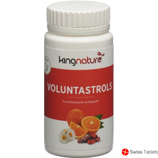 Kingnature Voluntastrols Kapseln Dose 60 Stück buy online