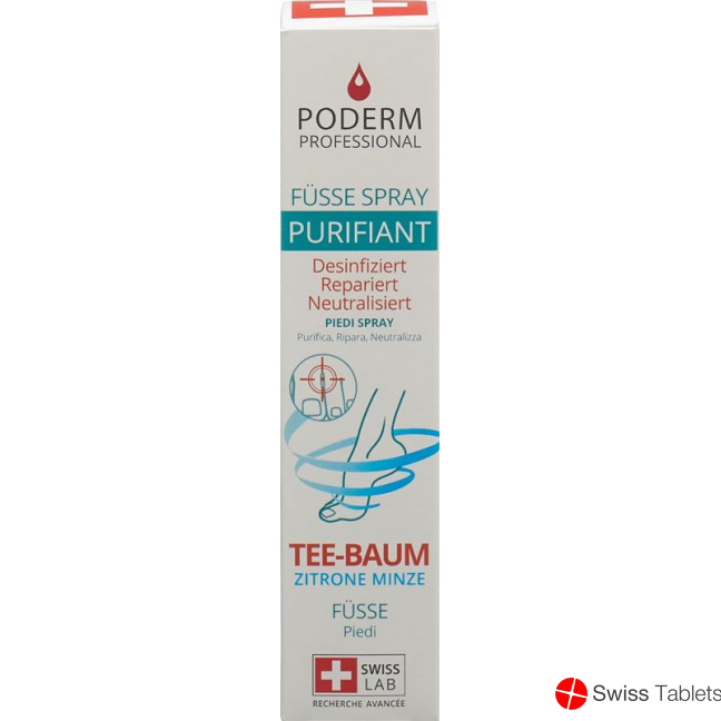 Poderm Spray Pieds Purifiant 50ml buy online