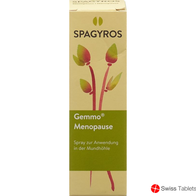 Spagyros Menopause Mundspray 30ml buy online
