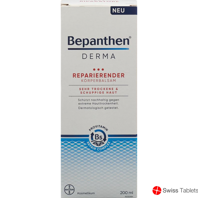 Bepanthen Derma Repairing Body Balm 200ml buy online