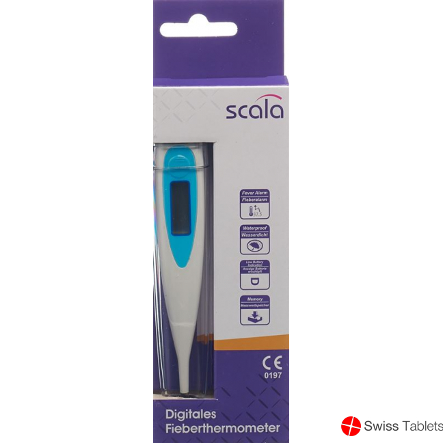 Scala Digital Thermometer Sc 17 Basic Blue buy online