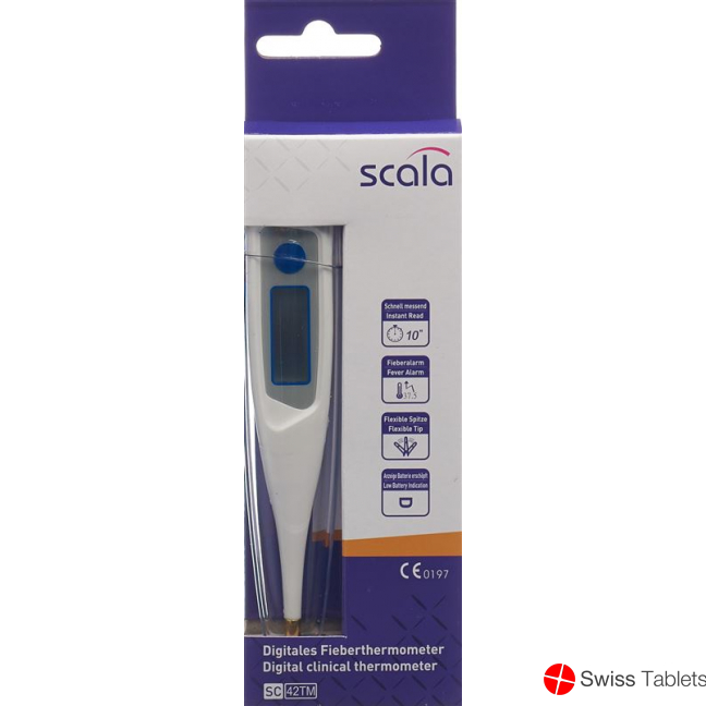 Scala Digital Thermometer Sc 42tm Flex buy online