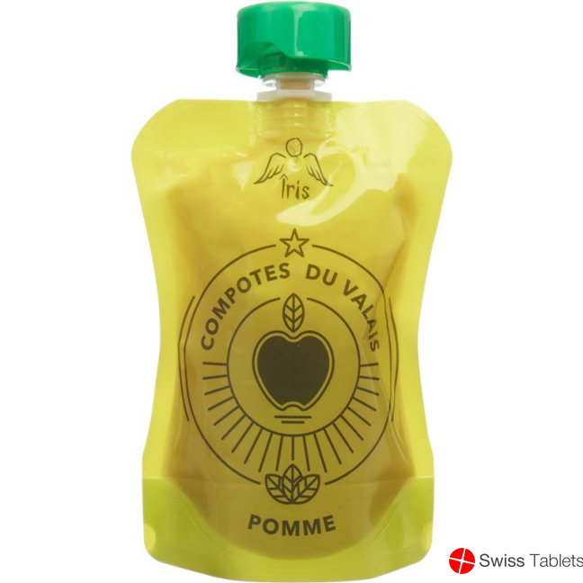 Iris Kompott Apfel Beutel 100g buy online