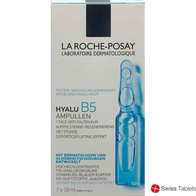 La Roche-Posay Hyalu B5 Ampoules 7x 1.8ml buy online
