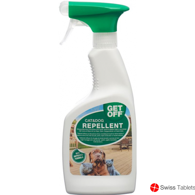 Get Off My Garden Cat & Dog Repellent Spray 500ml buy online