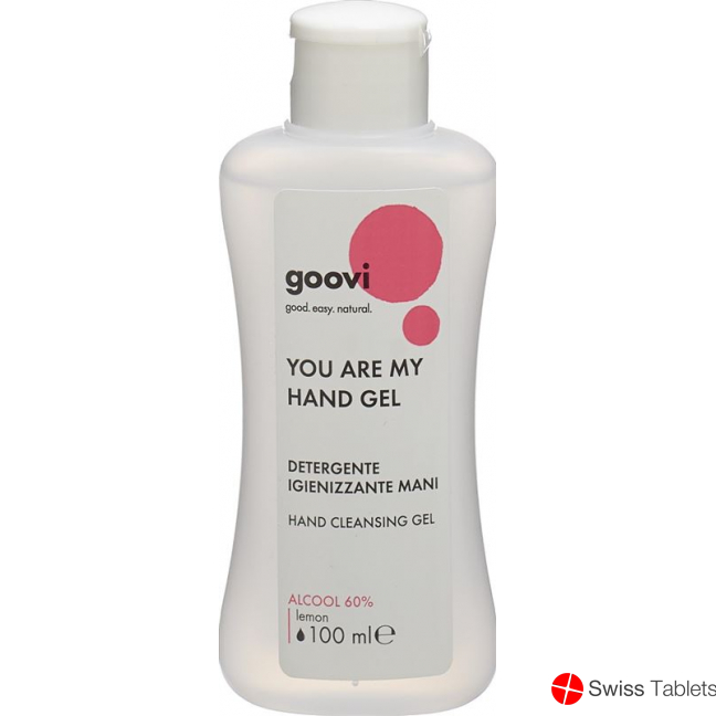 Goovi You Are My Hand Gel Handreinigungsgel 100ml buy online