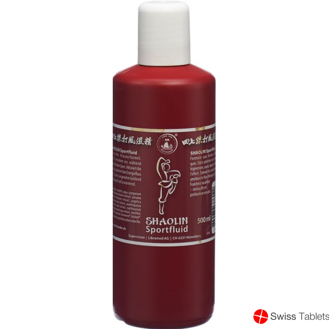 Shaolin Muskel Fluid Refill Flasche 500ml buy online