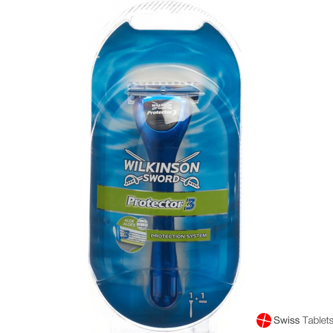 Wilkinson Protector 3 razor buy online