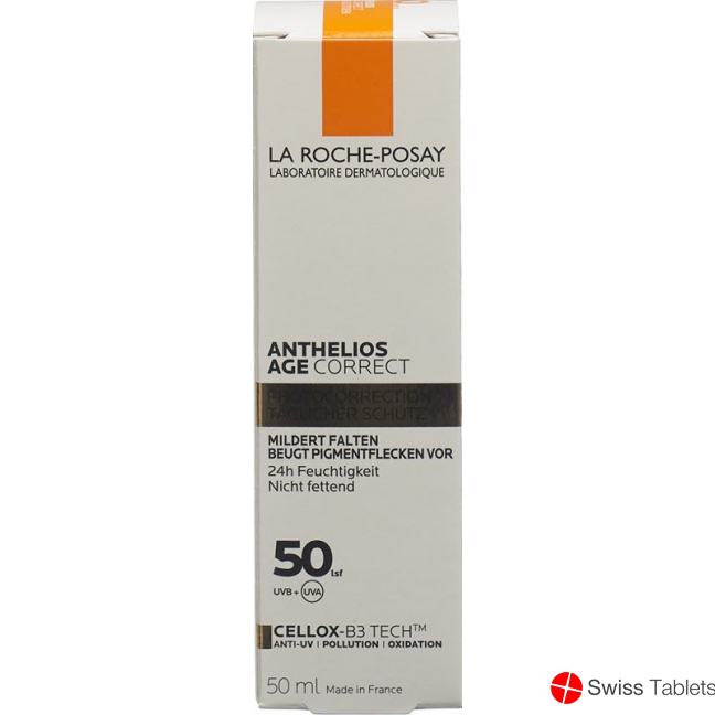 La Roche-Posay Anthelios Age Correct Cream SPF 50 50ml buy online
