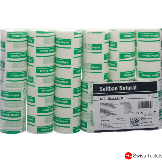 Soffban Natur Polsterbinde 10cmx2.7m 12 Stück buy online