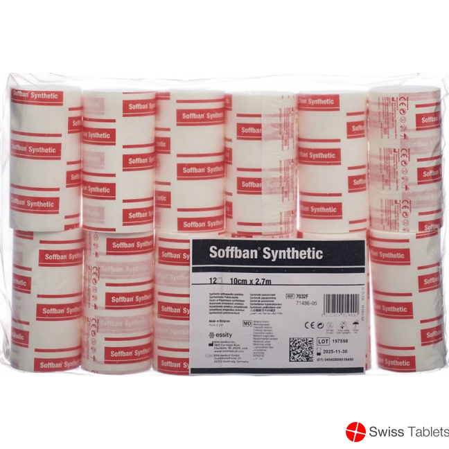 Soffban Synthetic Polsterwatte 10cmx2.7m 12 Stück buy online