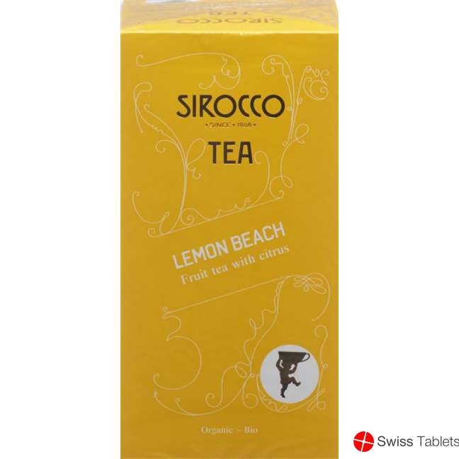 Sirocco Teebeutel Lemon Beach 20 Stück buy online