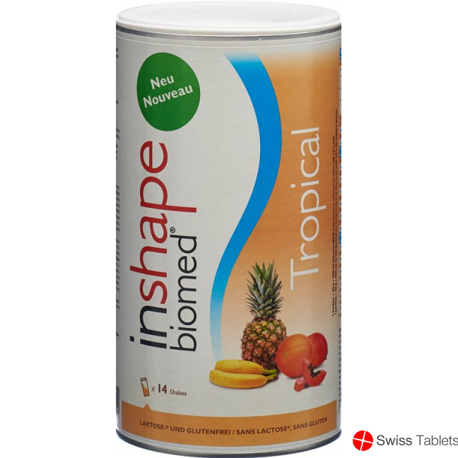 Inshape Biomed Tropical Meal Replacement Tin 420g buy online