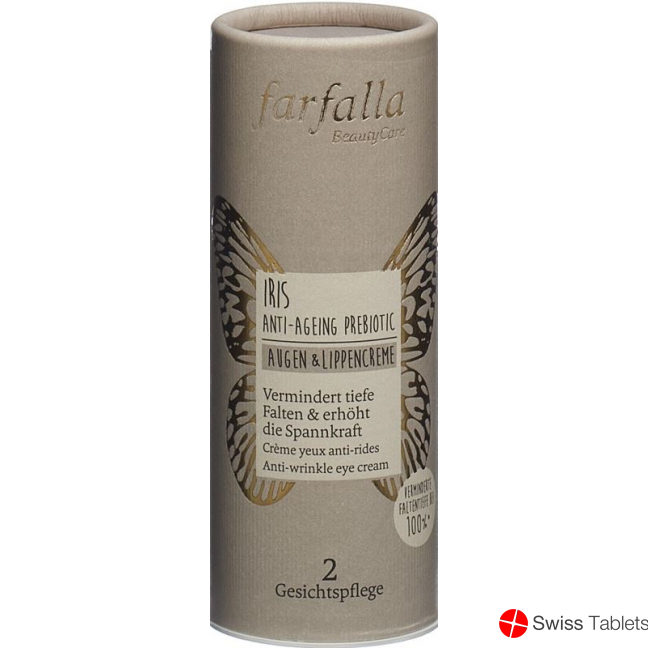 Farfalla Augen-?&?lippencreme Iris 15ml buy online