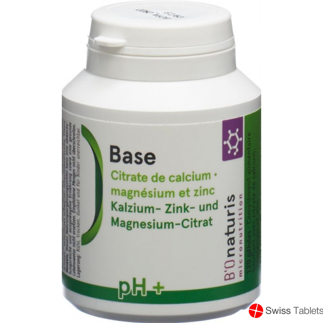 Bionaturis Base Tabletten Dose 120 Stück buy online
