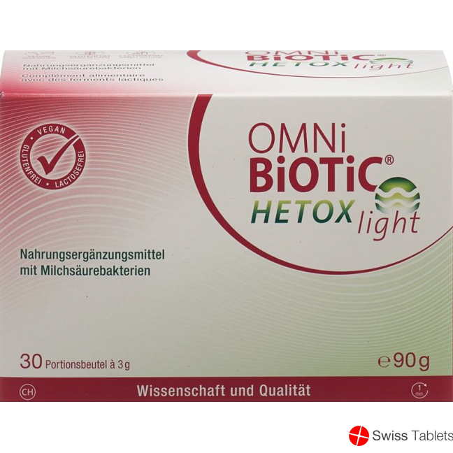 Omni-Biotic Hetox light powder 30x 3g buy online