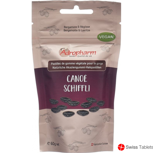 Adropharm Schiffli Bonbons Beutel 60g buy online