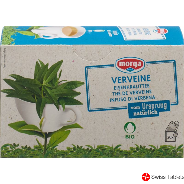 Morga Verveine Tee mit Hülle Bio Knos 20 Stück buy online
