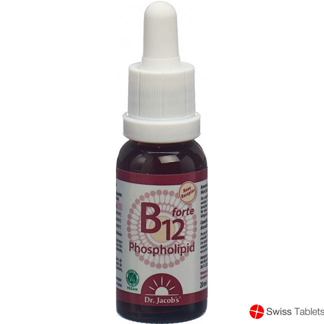 Dr. Jacob's B12 Phospholipid Forte Flasche 50ml buy online