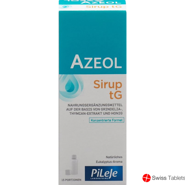 Azeol Tg Sirup Nat Eukalyptus Aroma Flasche 75ml buy online